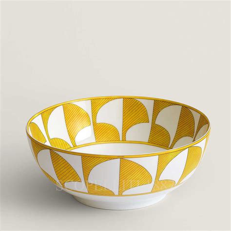 hermes salad bowl